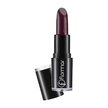 Flormar Parlak Stick Ruj (Koyu Mor) - Long Wearing Lipstick - L010 Chic Aubergine - 8690604107803