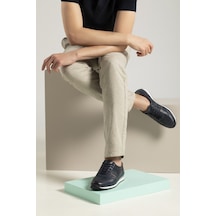 Ziya, Erkek Hakiki Deri Sneaker 1511002z060 Lacivert 1311002 060 200 Lacivert