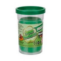 Nova Color Oyun Hamuru 100gr Yeşil - 2 Adet Çok  Renkli