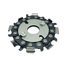 Ximistore9 8 Dişli Yüksek Hız Açılı Taşlama Zincir Testere Diski - Ahşap Oyma Ve Kesme İçin