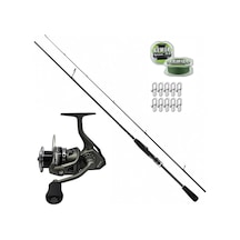 Okuma Acuador 3000 - Okuma G-control 274cm 10-40gr Spin Olta Seti
