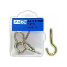 Made Açık Piton 19 X 70 1 Kutu 4 Adet St-50