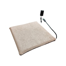 Kedi Minderi Isıtmalı Model 45x45cm 12v Adaptörlü Su Geçirmez Kdtes20