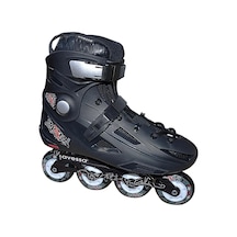 Avessa Pta1000 Free Stayla Graffitı Profesyonel Paten 80 Mm Abec 7 Silikon Teker Paten Siyah
