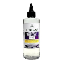 Terlans Airbrush İnceltici 250 Ml Airbrush Thinner Flow Improver Model Boyama İçin Akrilik Bazlı İnceltici, Akışkanlık & Detay Kontrolü