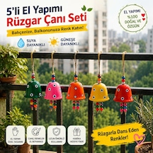 Çan Balkon Bahçe Duvar Dekor Süsü