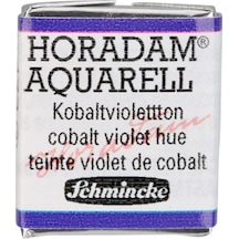 Schmincke Horadam Aquarell Artist Sulu Boya Cobalt Violet Hue Yarım Tablet