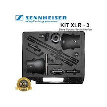 Sennheiser Base Sound Kıt Xlr 3 Gooseneck Mikrofon Seti