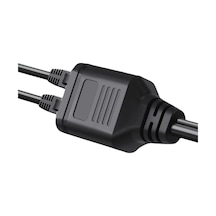 4709 Gigabit Destekli 1x2 Port Rj45 Usb Güç Ethernet Switch Splitter Çevirici Çoklayıcı