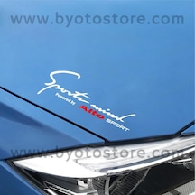 Suzuki Alto Için Sports Mind Oto Sticker