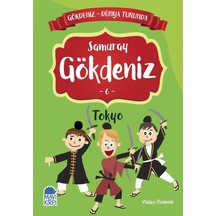 Samuray Gökdeniz 6 Tokyo - Gökdeniz Dünya Turunda (513428756)