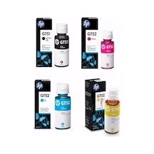 Hp Z6z95a 4 Renk Gt51xl Gt52xl 90ml Uyumlu Mürekkep,