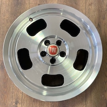 RC 15 İnç 5x98 Momo Egea Doblo Uyumlu Gümüş Jant Modeli 4 Adet