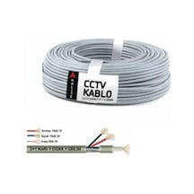 2+1 0.50 Cctv Kablo.Güvenlik Kamera Kablosu 2+1 0.50 Cctv Kablo.Güvenlik Kamera Kablosu