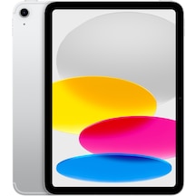 Apple iPad 10. Nesil Wi-Fi + Cellular MQ6J3TU/A 64 GB 10.9" Tablet Gümüş