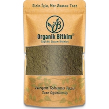 Organik Bitkim Toz Isırgan Tohumu (Öğütülmüş) 500 G