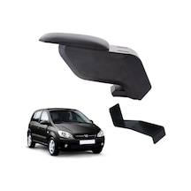Hyundai Getz 2003 Delmesiz Çelik Ayaklı Siyah Kolçak Kol Dayama