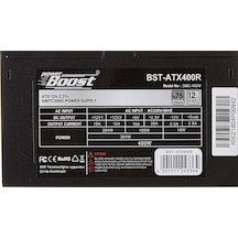 Power Boost BST-ATX400R 400 W 12 CM Fanlı Kutulu Güç Kaynağı
