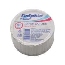Dantel Kağıt Yuvarlak 9 Cm -500 Lü