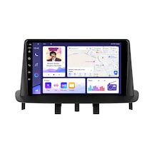 Renault Megane 2009-2015 Android Multimedya Carplay Android Auto Navigasyon Kameralı 8gb Ram 64gb 9"