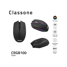 Classone CRGB100 Kablosuz Optik Mouse