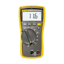 Fluke 116 Sıcaklık Ve Mikroamper Ölçme Özellikli Hvac Multimetre