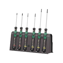 Wera 2035 Düz6 A Mikro PhYıldızDüz Tornavida Set 05118150001