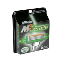 Gilette M3 Power 8 'li Yedek