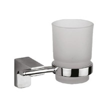 Deppot F1 Diş Fırçalık Krom - Şeffaf