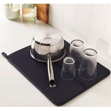 Nysköljd Bulaşık Kurutma Örtüsü Siyah