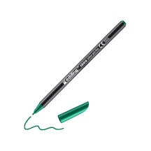 Edding 1200 İnce Uçlu Keçeli Kalem - Yeşil - 1 Kalem - Yuvarlak Uçlu 1 Mm