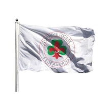 Türkiye İzcilik Federasyonu Çift Kat Saten Kumaş 100x150 cm