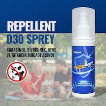 Chrysamed D30 Sprey Haşere Kovucu 100 ML