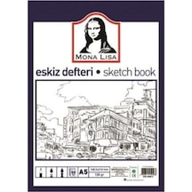 Mona Lisa Eskiz Defteri A5 120 Gr - 50 Yaprak