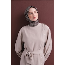 Armine Saf İpek Sura Eşarp 9644d 06 Zümrüt Yeşili