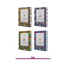 Yeşilin Kızı Anne Set - 4 Kitap