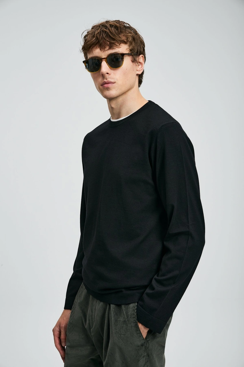 Lufian Erkek Dean Kazak 112090148 Siyah Siyah