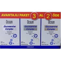 Ocean Glucosamine Complex 3 x 60 Tablet