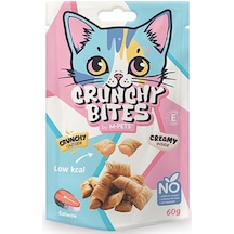 M-pets Crunchy Bites Somonlu Kedi Ödül Maması 60 Gr 244-30052.01
