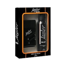Jagler Black Erkek Parfüm EDT 90 ML + Deodorant 150 ML