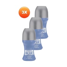 Avon Individual Blue Erkek Roll-On 50 ML x 3