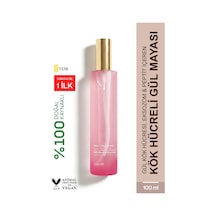 Sıkılaştırıcı Ve Leke Karşıtı Gül Kök Hücreli & Eksozom Gül Mayası Bio Tonik 100 Ml