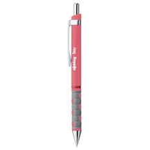Tikky Tükenmez Kalem, Pastel Renklerde, Mavi Mürekkep, Orta Uç 1,0 Mm , Deniz Mavisi Şaft, Tüy