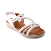 Papuçcity Mvşm 02794 Orto Pedik Günlük Kadın Sandalet 001