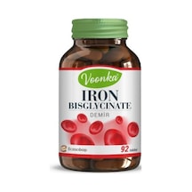 Voonka Iron Bisglycinate Demir 92 Tablet