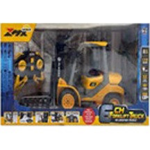 Sunman Oyuncak İş Makinesi 1/18 Uzaktan Kumandalı Ekskavatör F/f Işık 5ch.3.7v.usb 40mhhz.
