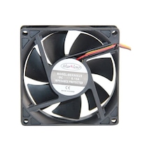 24v Dc 0.10a 2 Pin Soğutma Fanı 80x80x25mm Soğutucu Sessiz Fan