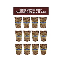 Kahve Dünyası Gold Hazır Kahve 12 x 100 G