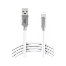 Konfulon S48 Lightning Kablo İphone Uyumlu 1m 3a - Beyaz