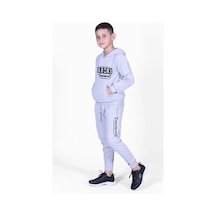 Fyk Kids Bronx Street Model Erkek Çocuk Kapşonlu Takım Çok Renkli
